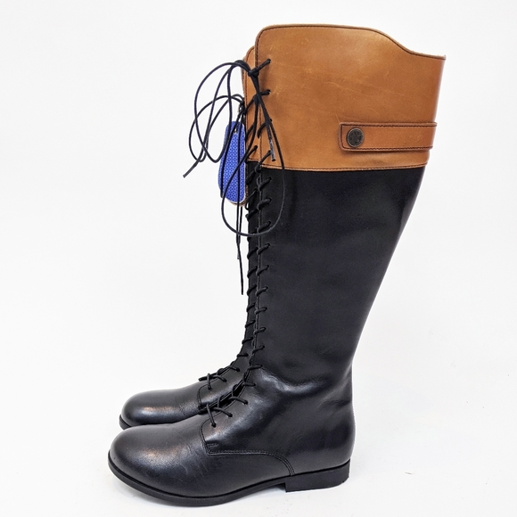 Birkenstock Shoes - Birkenstock Longford Tall Leather Riding Boots 5